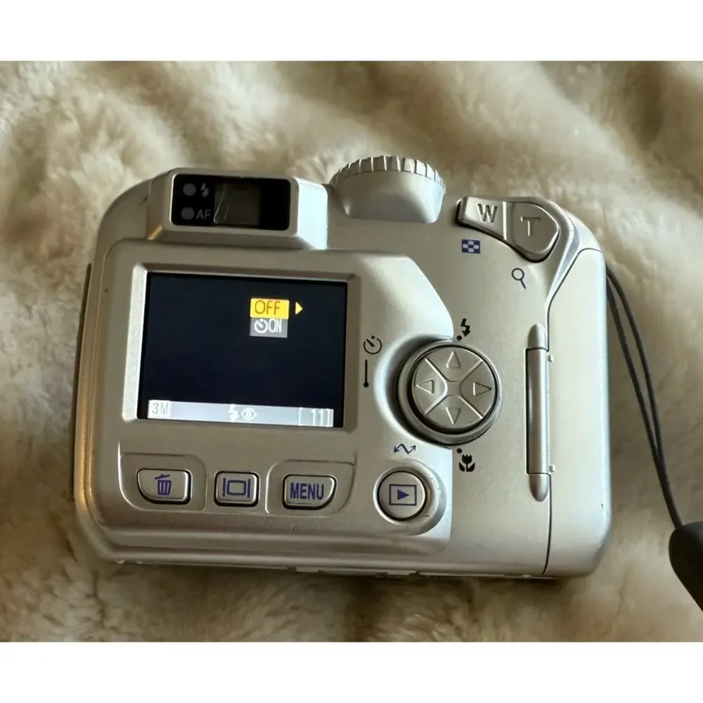 Nikon Coolpix 3100 3x zoom quick time movie -‎ TESTED